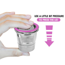 Load image into Gallery viewer, Reusable K Cup  Coffee Filter   for Keurig K mini Plus,K-Cafe,K-cafe K83,K-Latte