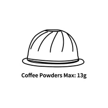 Load image into Gallery viewer, Reusable Vertuo Pods Compatible with Nespresso Vertuoline GCA1 230ml