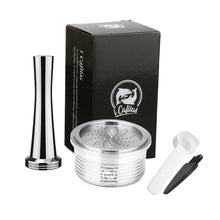 Load image into Gallery viewer, Stainless Steel Metal Coffee Capsule Pod Compatible for Lavazza Espresso Point