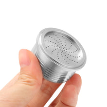 Load image into Gallery viewer, Stainless Steel Metal Coffee Capsule Pod Compatible for Lavazza Espresso Point