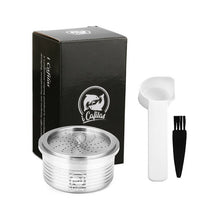 Load image into Gallery viewer, Stainless Steel Metal Coffee Capsule Pod Compatible for Lavazza Espresso Point