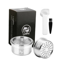 Load image into Gallery viewer, Stainless Steel Metal Coffee Capsule Pod Compatible for Lavazza Espresso Point