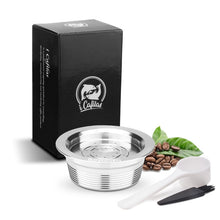 Load image into Gallery viewer, Reusable Refillable Coffee Capsule Cup For Lavazza A Modo Mio Jolie Espria Idola Stainless Steel Metal Coffee Capsules Cup Pod