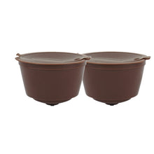 Load image into Gallery viewer, Refillable Dolce Gusto Reusable Capsules Coffee Capsules Plastic Compatible with Nescafe Genio, Piccolo, Esperta