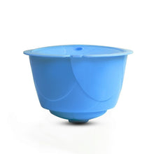 Load image into Gallery viewer, iCafilas Reusable Dolci Gusto Coffee Capsule 3rd Two Color Plastic Refillable Dolce Gusto Fit for Nescafe Coffee Machine