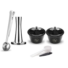 Load image into Gallery viewer, Crema Version 3rd Generation For Dolce Gusto Coffee Capsule Filters Cup Refillable Reusable Coffee Dripper Tea Baskets