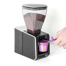 Load image into Gallery viewer, Coffee Capsule Filler 110g Capacity Half-Mechanical Reusable Coffee Capsule Filling Device Coffee Powder Filler