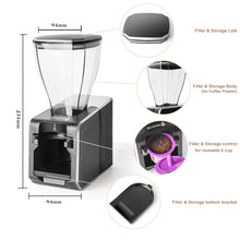 Load image into Gallery viewer, Coffee Capsule Filler 110g Capacity Half-Mechanical Reusable Coffee Capsule Filling Device Coffee Powder Filler