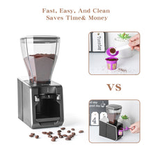 Load image into Gallery viewer, Coffee Capsule Filler 110g Capacity Half-Mechanical Reusable Coffee Capsule Filling Device Coffee Powder Filler