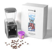 Load image into Gallery viewer, Coffee Capsule Filler 110g Capacity Half-Mechanical Reusable Coffee Capsule Filling Device Coffee Powder Filler
