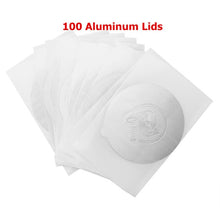 Load image into Gallery viewer, Upgraded Stainless Vertuo Coffee Capsule For Nespresso Vertuoline GCA1 & Delonghi ENV135 Coffee Filters With Foil Lids