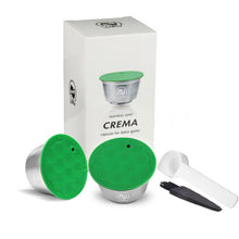 Load image into Gallery viewer, Reusable Coffee Capsule Dolci Gusto Stainless Steel Coffee & Milk Filter For Nescafe Dolce Gusto Capsula with Plastic Lid Tamper