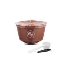 Load image into Gallery viewer, For Dolce Gusto Coffee Capsule Plastic Capsule Refillable Reusable Compatible with Nescafe Dolce Gusto Refill Cup Use 150times