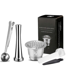 Load image into Gallery viewer, For Dolce Gusto Coffee Capsule Plastic Capsule Refillable Reusable Compatible with Nescafe Dolce Gusto Refill Cup Use 150times