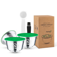 Load image into Gallery viewer, icafilas Coffee Capsula For Dolce Gusto Mini Me Reusable Coffee Capsule piccolo xs Pods Stainless Steel Crema Filters