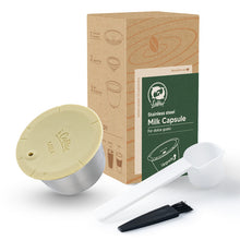Load image into Gallery viewer, Reusable Coffee Milk Foam Capsule For Nescafe Dolce Gusto Machine Refillable Coffee Filter Cappuccino Latte Maker Pod