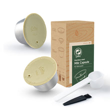 Load image into Gallery viewer, Reusable Coffee Milk Foam Capsule For Nescafe Dolce Gusto Machine Refillable Coffee Filter Cappuccino Latte Maker Pod