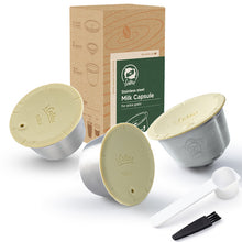 Load image into Gallery viewer, Reusable Coffee Milk Foam Capsule For Nescafe Dolce Gusto Machine Refillable Coffee Filter Cappuccino Latte Maker Pod