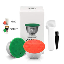 Load image into Gallery viewer, Stainless Steel Rusable Dolce Gusto Capsule Reusable Eco-Friendly