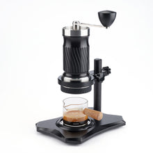 Load image into Gallery viewer, I Cafilas 2in1 Manual Espresso Coffee Maker Machine Stainless Steel Screw Progressive High-pressure Hand Italian Thickener
