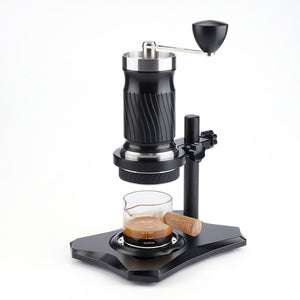 I Cafilas 2in1 Manual Espresso Coffee Maker Machine Stainless Steel Screw Progressive High-pressure Hand Italian Thickener