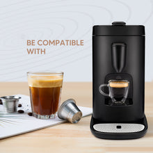 Load image into Gallery viewer, Refillable STAINLESS STEEL Metal Reusable Capsule For Instant Coffee Machine Refillable Coffee Filter
