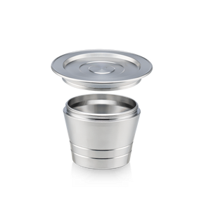 Refillable STAINLESS STEEL Metal Reusable Capsule For Instant Coffee Machine Refillable Coffee Filter