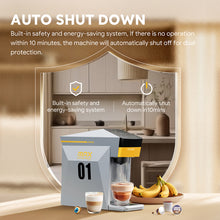 Load image into Gallery viewer, I Cafilas&nbsp;&nbsp;5in1 Capsule Coffee Machine Multiple Espresso Cafetera Cappuccino Coffee Maker Dolce Gusto Nespresso Powder KCUP
