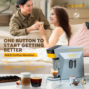 I Cafilas&nbsp;&nbsp;5in1 Capsule Coffee Machine Multiple Espresso Cafetera Cappuccino Coffee Maker Dolce Gusto Nespresso Powder KCUP
