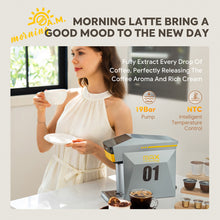 Load image into Gallery viewer, I Cafilas&nbsp;&nbsp;5in1 Capsule Coffee Machine Multiple Espresso Cafetera Cappuccino Coffee Maker Dolce Gusto Nespresso Powder KCUP
