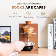 Load image into Gallery viewer, I CAFILAS Smart Electricity American Coffee Machine With Foldable Plug-in Automatic Coffee Makers For All In One Portable Travel
