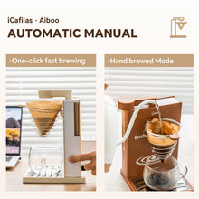 Load image into Gallery viewer, I CAFILAS Smart Electricity American Coffee Machine With Foldable Plug-in Automatic Coffee Makers For All In One Portable Travel
