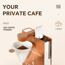 Load image into Gallery viewer, I CAFILAS Smart Electricity American Coffee Machine With Foldable Plug-in Automatic Coffee Makers For All In One Portable Travel
