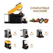 Load image into Gallery viewer, I cafilas 2Pcs Reusable Coffee Capsule Pods For Vertuoline Next
