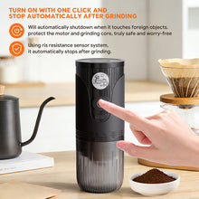 Load image into Gallery viewer, New Product USB Rechargeable Portable Electric Coffee Grinder Icafilas Coffee Maker Machine
