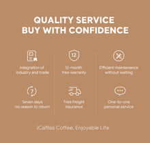 Load image into Gallery viewer, I Cafilas 2in1 Manual Espresso Coffee Maker Machine Stainless Steel Screw Progressive High-pressure Hand Italian Thickener
