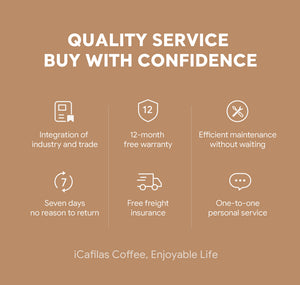 I Cafilas 2in1 Manual Espresso Coffee Maker Machine Stainless Steel Screw Progressive High-pressure Hand Italian Thickener