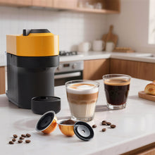 Load image into Gallery viewer, I cafilas 2Pcs Reusable Coffee Capsule Pods For Vertuoline Next
