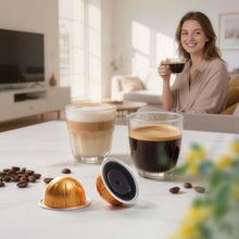 Load image into Gallery viewer, I cafilas 2Pcs Reusable Coffee Capsule Pods For Vertuoline Next

