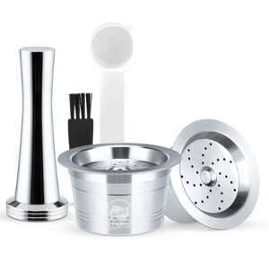 I Cafilas for K fee Reusable Coffee Pods Stainless Steel Espresso Refillable Capsule Filters