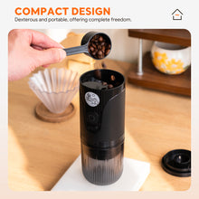 Load image into Gallery viewer, New Product USB Rechargeable Portable Electric Coffee Grinder Icafilas Coffee Maker Machine
