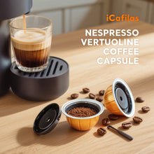 Load image into Gallery viewer, I cafilas 2Pcs Reusable Coffee Capsule Pods For Vertuoline Next
