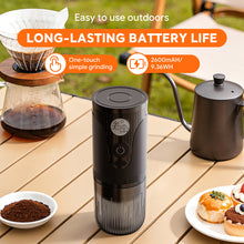 Load image into Gallery viewer, New Product USB Rechargeable Portable Electric Coffee Grinder Icafilas Coffee Maker Machine
