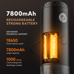 Portable Espresso Coffee Machine 3-in-1 Capsule Coffee Maker for Car & Home Camping with NS & Ground Coffee & DG Capsules