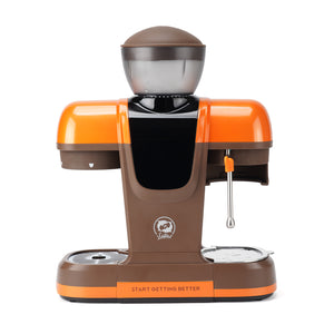 I Cafilas 19Bar Semi Automatic Coffee Espresso Machine With Grinder & Steam Wand Espresso Maker