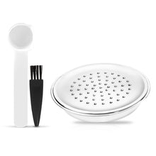 Load image into Gallery viewer, for Senseo Coffee Capsule Stainless Steel Coffee Filter Pod Reusable Coffee Maker Filter Espresso Crema Maker
