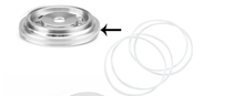 Load image into Gallery viewer, Adapter For Convert Original Capsules to Vertuoline Capsules For Use Coffee Capsule 40ML Espresso Coffee Crema Maker
