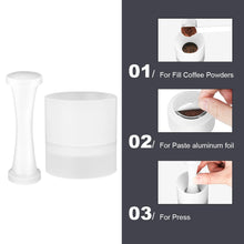 Load image into Gallery viewer, Icafilas Reusable Coffee Capsule For Nespresso Stainless Steel Espresso Crema Filter Aluminum Dosing Lid
