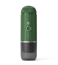 Load image into Gallery viewer, I Cafilas Heating Portable Espresso Coffee Machine for Car &amp; Home Camping Coffee Maker Fit Nespresso Capsule Ground Coffee Powder
