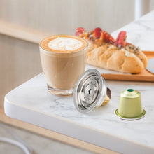 Load image into Gallery viewer, iCafilas Reusable Capsule Adapter For Vertuo Next Pop Machine Compatible with Nespresso Original Coffee Capsule Pods
